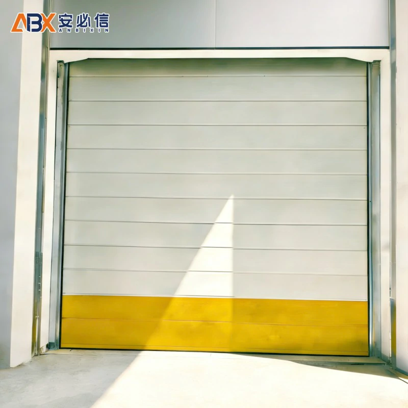 辽源铝板滑升门